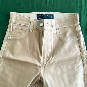 Veronica beard jeans 26 ryleigh slim straight high rise